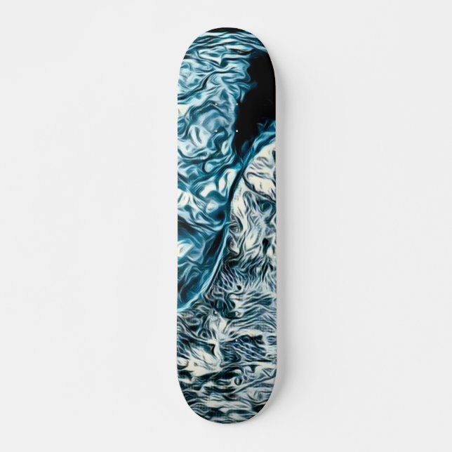 Urban Untergrund Liquid Yin Yang Popsicle Deck Skateboard (Vorne)