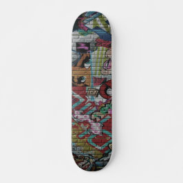 Urban Untergrund NYC Graffiti Popsicle Deck Skateboard