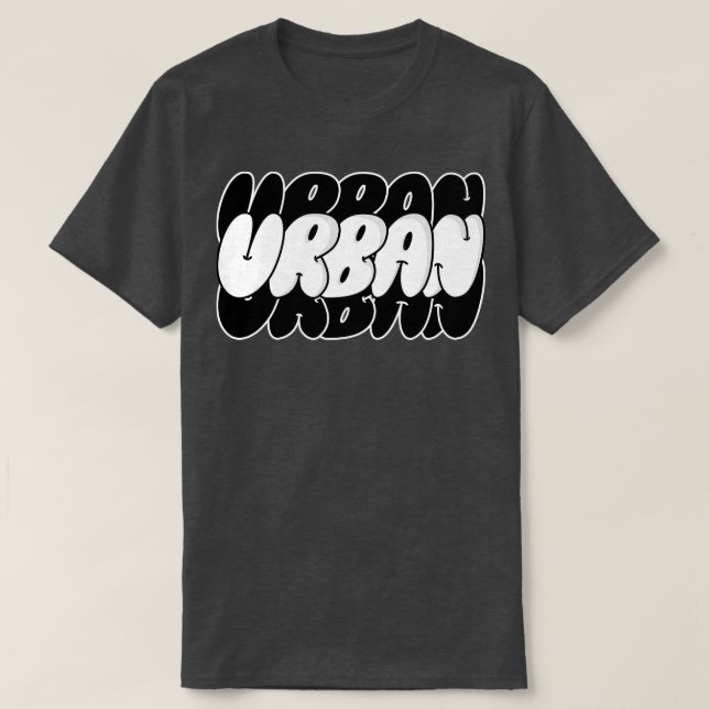 Urban Urbanwear T-Shirt (Design vorne)