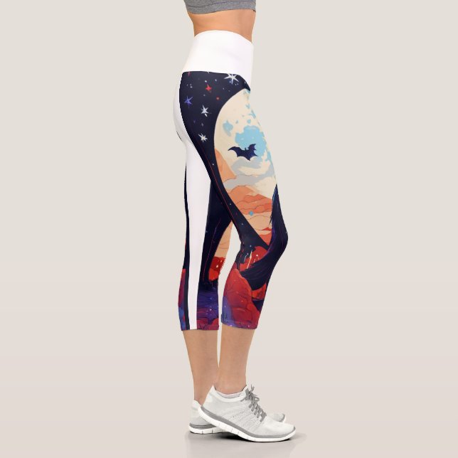 Urban Vampire Capris (Rechts)