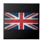 Urban Vereinigtes Königreich Fliese<br><div class="desc">Urban United Kingdom Graffiti Fahne mit Spritzern darauf.</div>