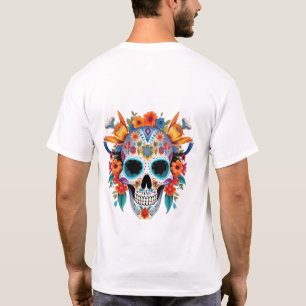Urban Vibe Girl mit Kopfhörer - Pop Art Music Po T-Shirt