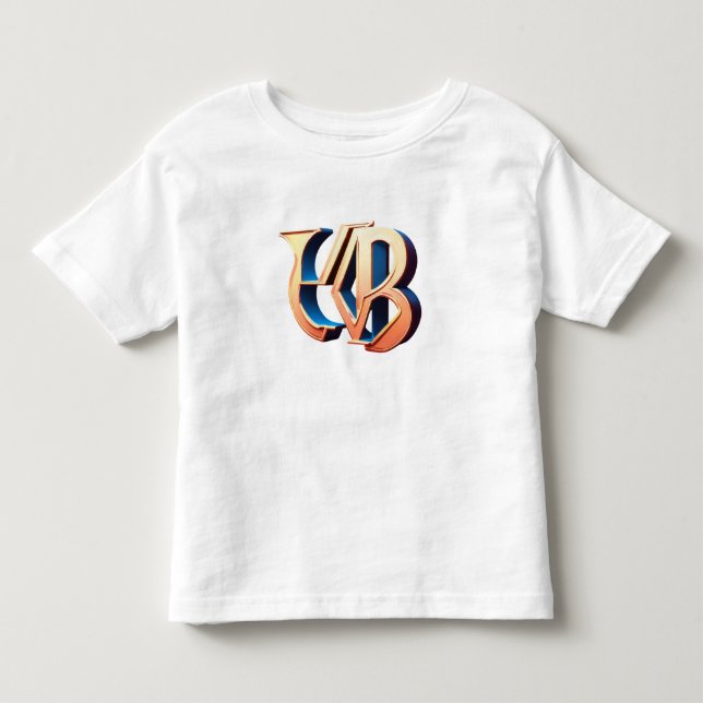 Urban Vibes: 'Hats' Kleinkind T-shirt (Vorderseite)