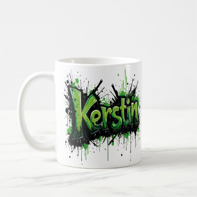 Urban Vibes Kerstin 1 Kaffeetasse (Links)