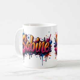 Urban Vibes Sabine 1 Kaffeetasse