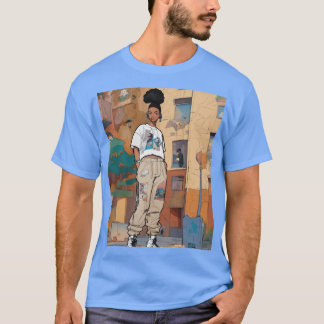 Urban Vibes: Street Art und Graffiti Collection T-Shirt