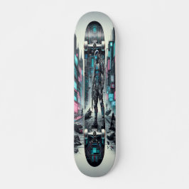 "Urban Warrior: High-Tech-Mercenary Skateboard