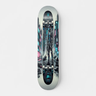 "Urban Warrior: High-Tech-Mercenary Skateboard