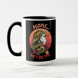 Urban Warrior Unicor People Keine große Tasse