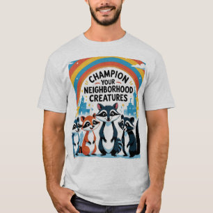 Urban Wildlife Heroes T-Shirt