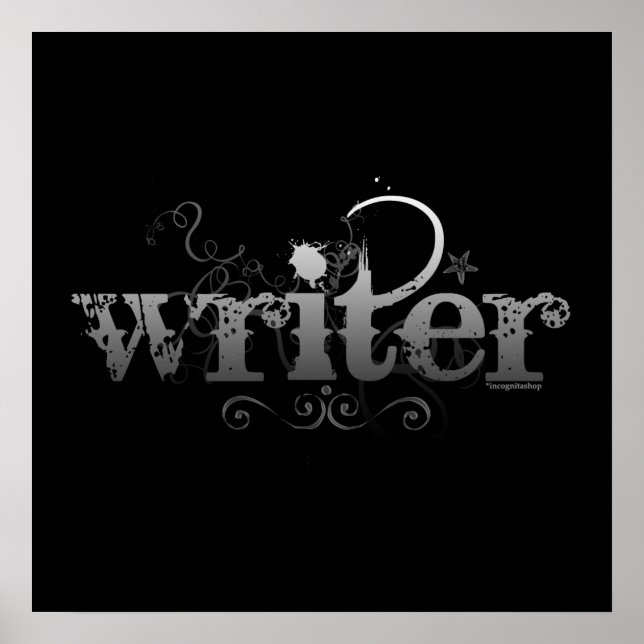 Urban Writer Poster (Vorne)