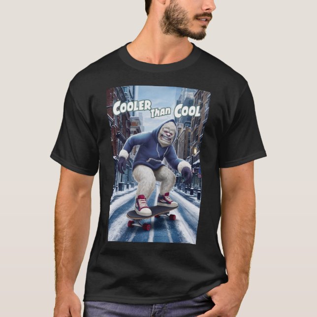 Urban Yeti T-Shirt (Vorderseite)