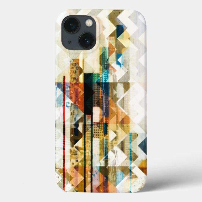 Urban Zickzack II Case-Mate iPhone Hülle (Rückseite)