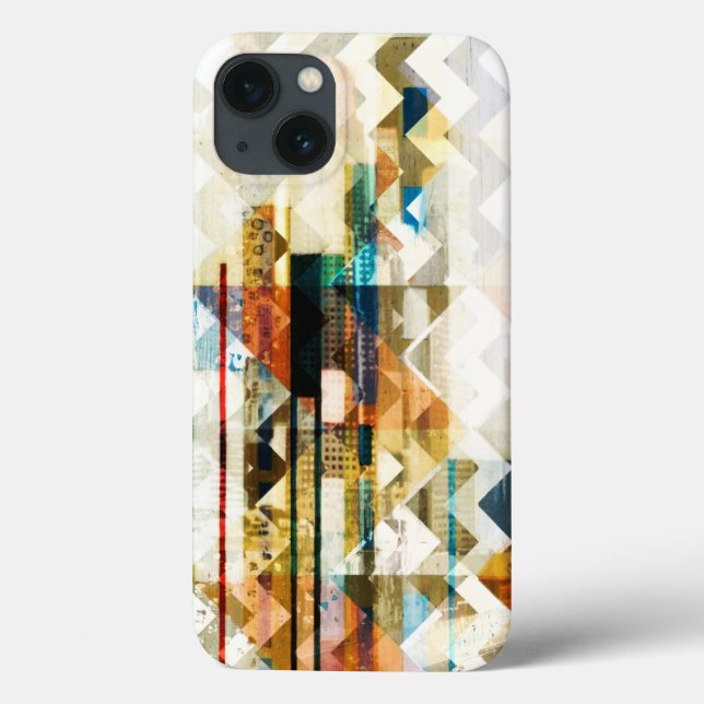 Urban Zickzack II Case-Mate iPhone Hülle (Rückseite)
