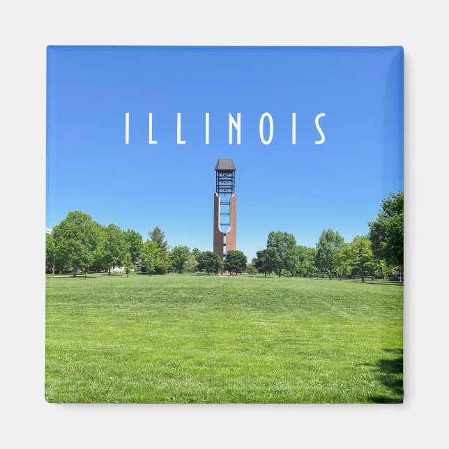 Urbana Champaign Illinois Magnet (Vorne)
