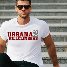 Urbana Hillclimbers 2025 Tshirt