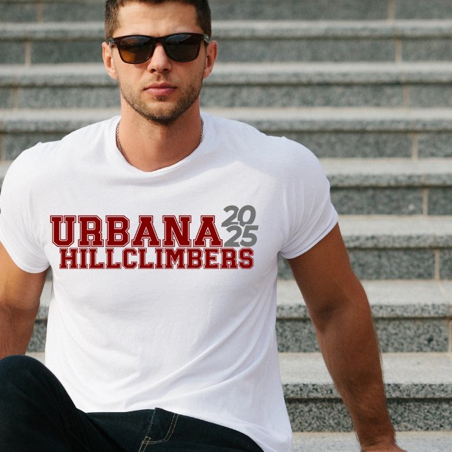Urbana Hillclimbers 2025 Tshirt (Von Creator hochgeladen)