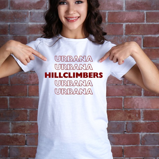 Urbana Hillclimbers Repeat TShirt (Von Creator hochgeladen)