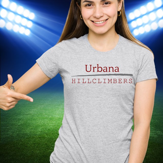 Urbana Hillclimbers Swoosh Tshirt (Von Creator hochgeladen)
