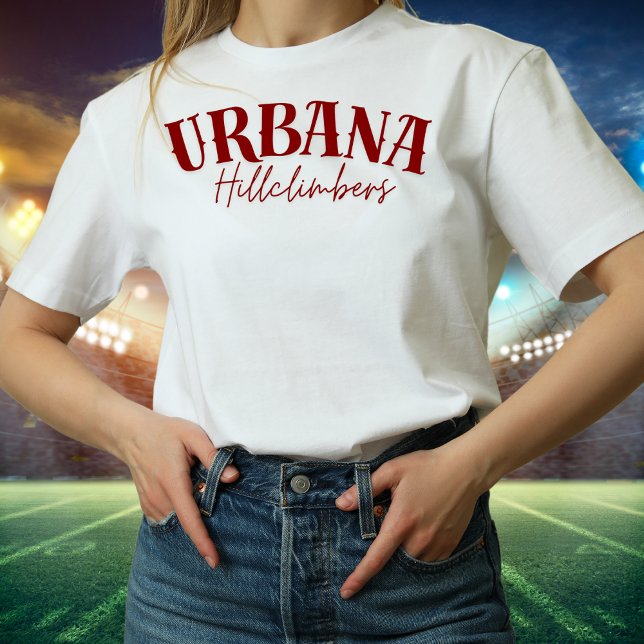 Urbana Hillclimbers Tshirt (Von Creator hochgeladen)