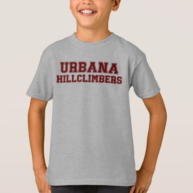 Urbana Hillgrimbers T-shirt enfant (Devant)