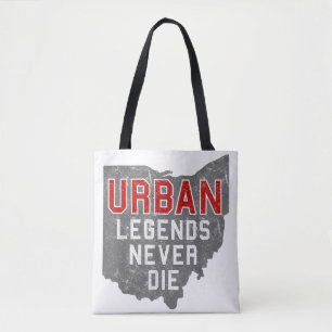 Urbane Legenden Die nie Staat von Ohio Not leidend Tasche