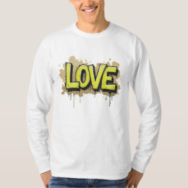 Urbane Liebe blühen T-Shirt