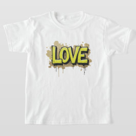 Urbane Liebe blühen T-Shirt