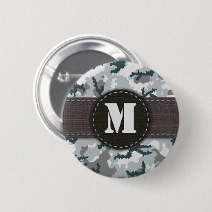 Urbane Tarnung Button