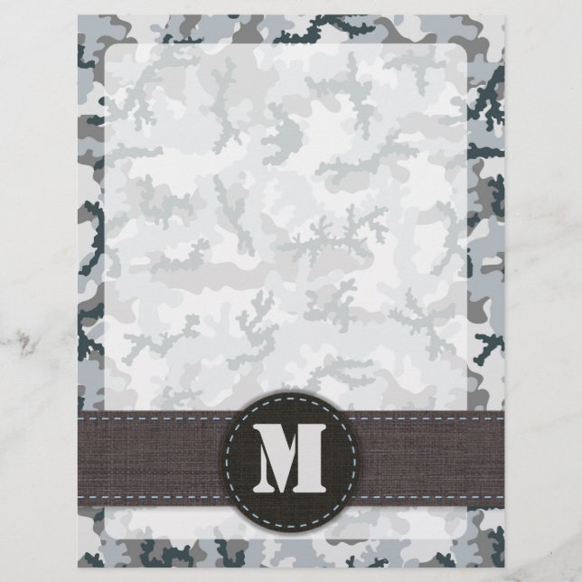 Urbane Tarnung Flyer (Vorne)