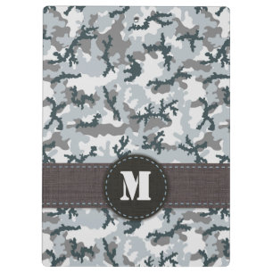 Urbane Tarnung Klemmbrett