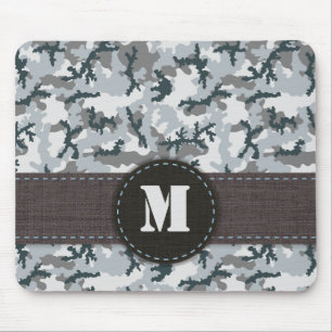 Urbane Tarnung Mousepad