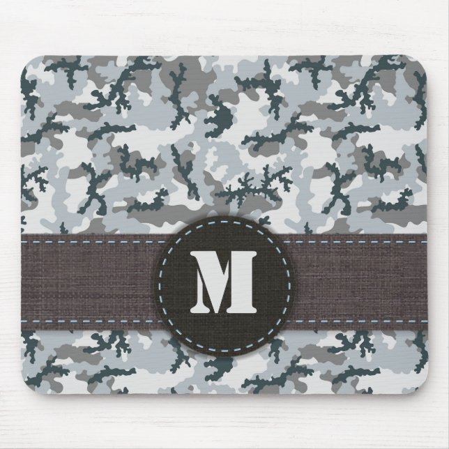 Urbane Tarnung Mousepad (Vorne)