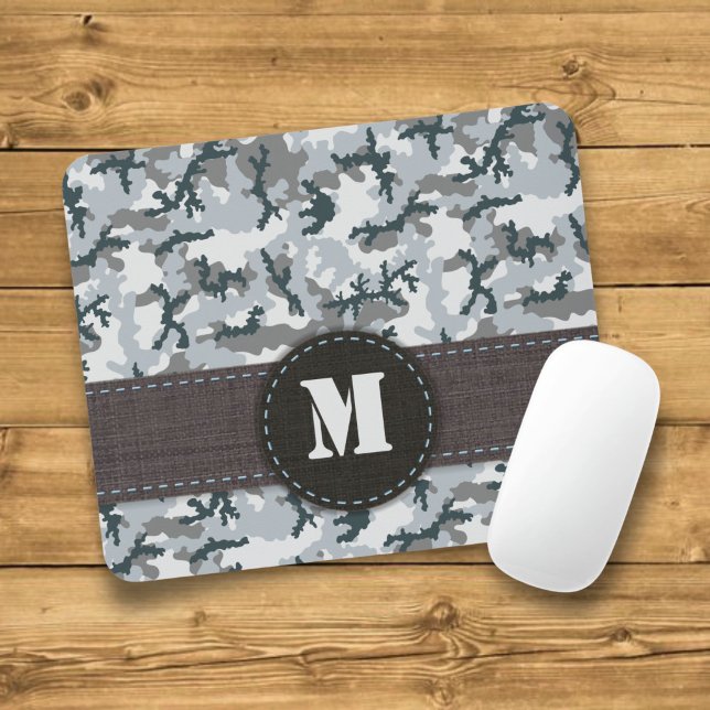 Urbane Tarnung Mousepad (Von Creator hochgeladen)