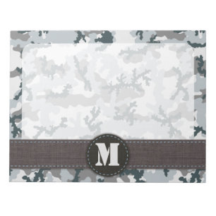 Urbane Tarnung Notizblock