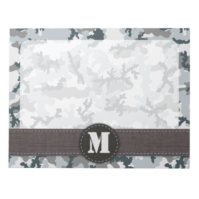 Urbane Tarnung Notizblock (Vorderseite)