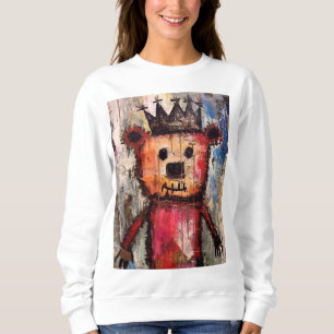 Urbaner Bärenkönig GRAFFITI Sweatshirt