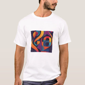 "Urbaner Dschungel" - Eine Verschmelzung von Stadt T-Shirt
