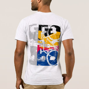 urbaner Fahrradmode T-Shirt