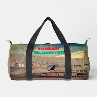 Urbaner Gladiator Print Cut Sew Beutel Duffle Bag