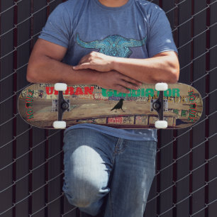 Urbaner Gladiator Skateboard