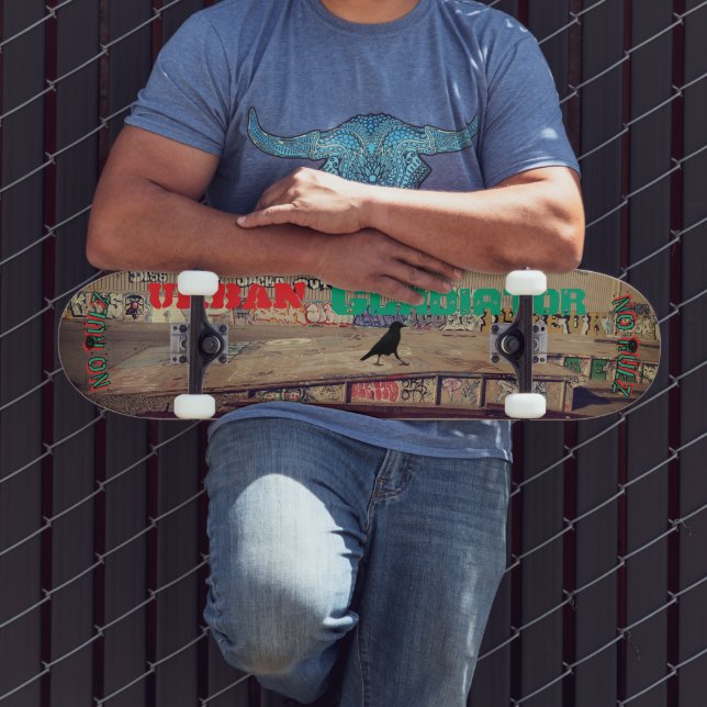 Urbaner Gladiator Skateboard (Außenbereich 3)