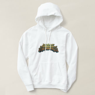 Urbaner Goldrausch: Der 'Laktoseintolerante' 3D-Gr Hoodie