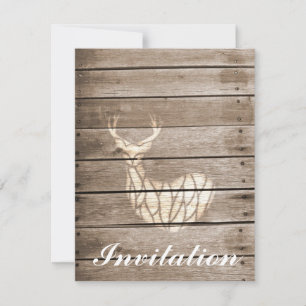 Urbaner Hirsch Einladung