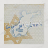 Urbaner Skater - Bar Mitzvah Einladung