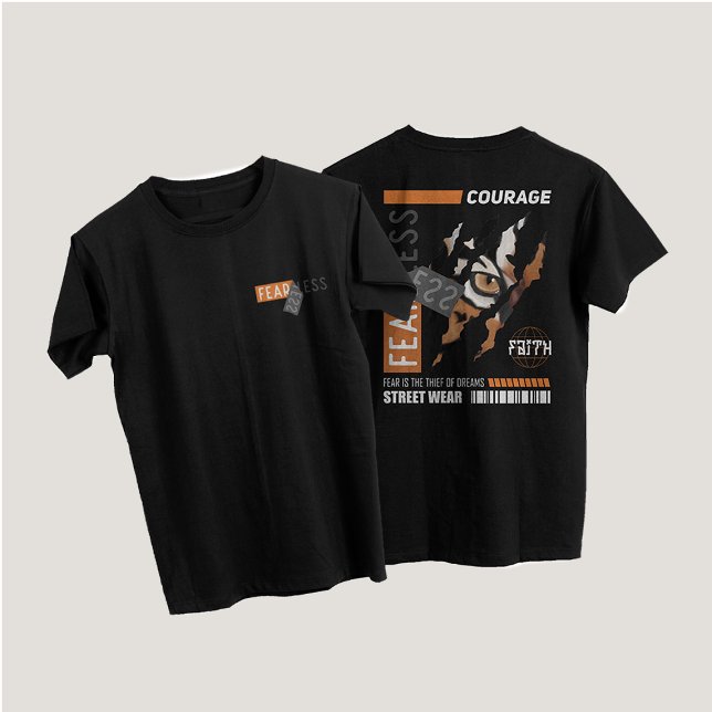 Urbaner Stil in der Fearless Street T-Shirt (Von Creator hochgeladen)