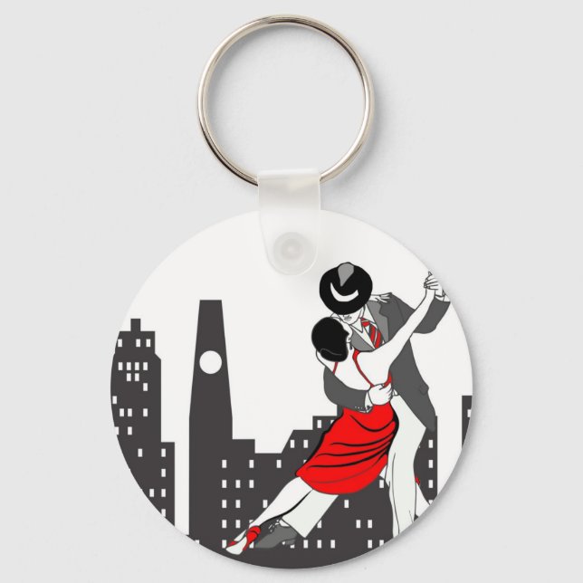 Urbaner Tango Schlüsselanhänger (Vorderseite)