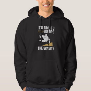 Urbaner Turner Wandlaufen für Traceur Parkour Hoodie