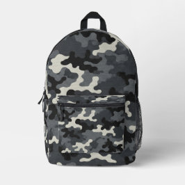 Urbanes militärisches Tarnmuster Bedruckter Rucksack