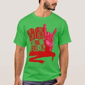 Urbanes Punk-Rock-Shirt retro T-Shirt